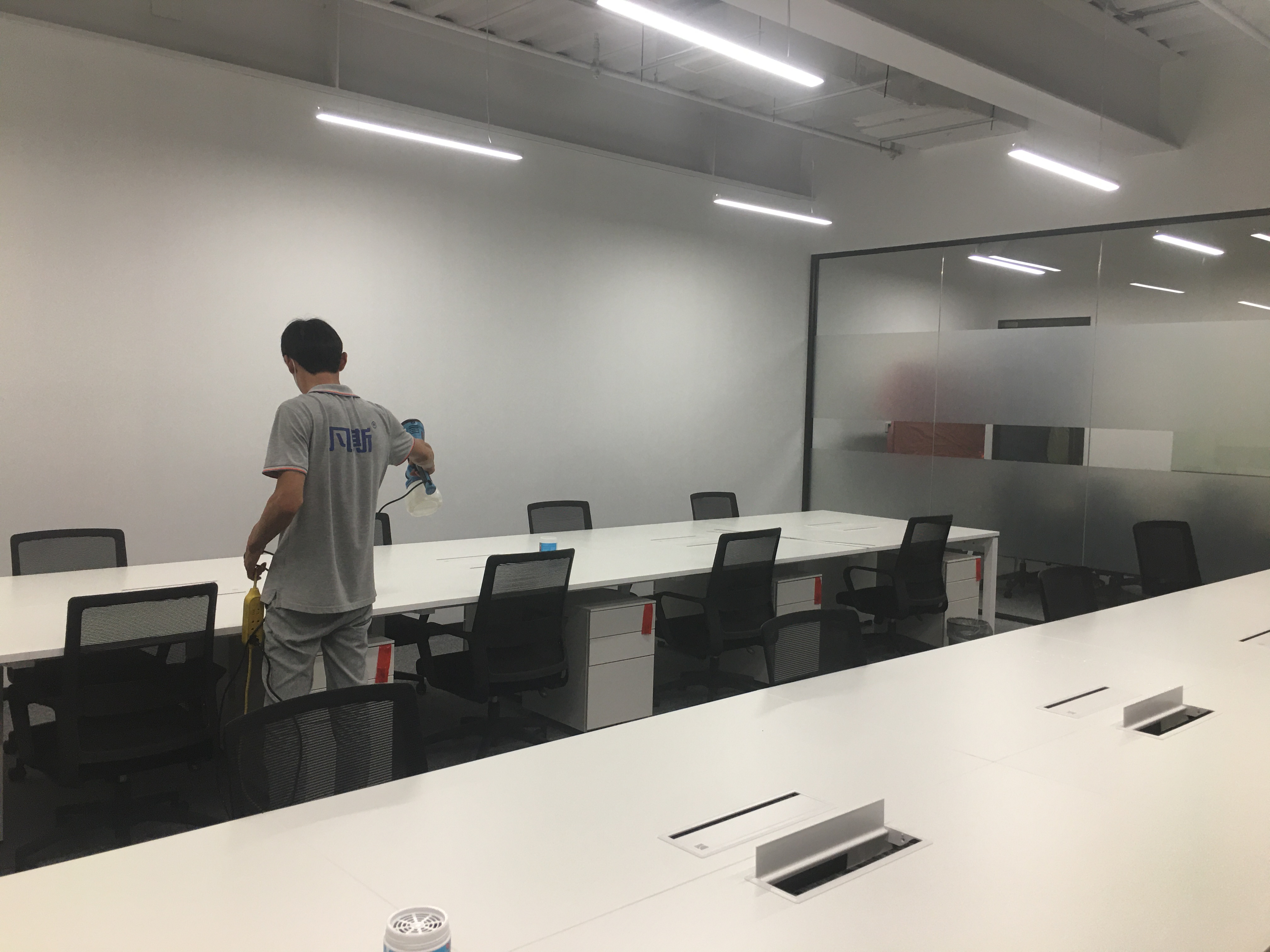 辦公室除甲醛的注意事項